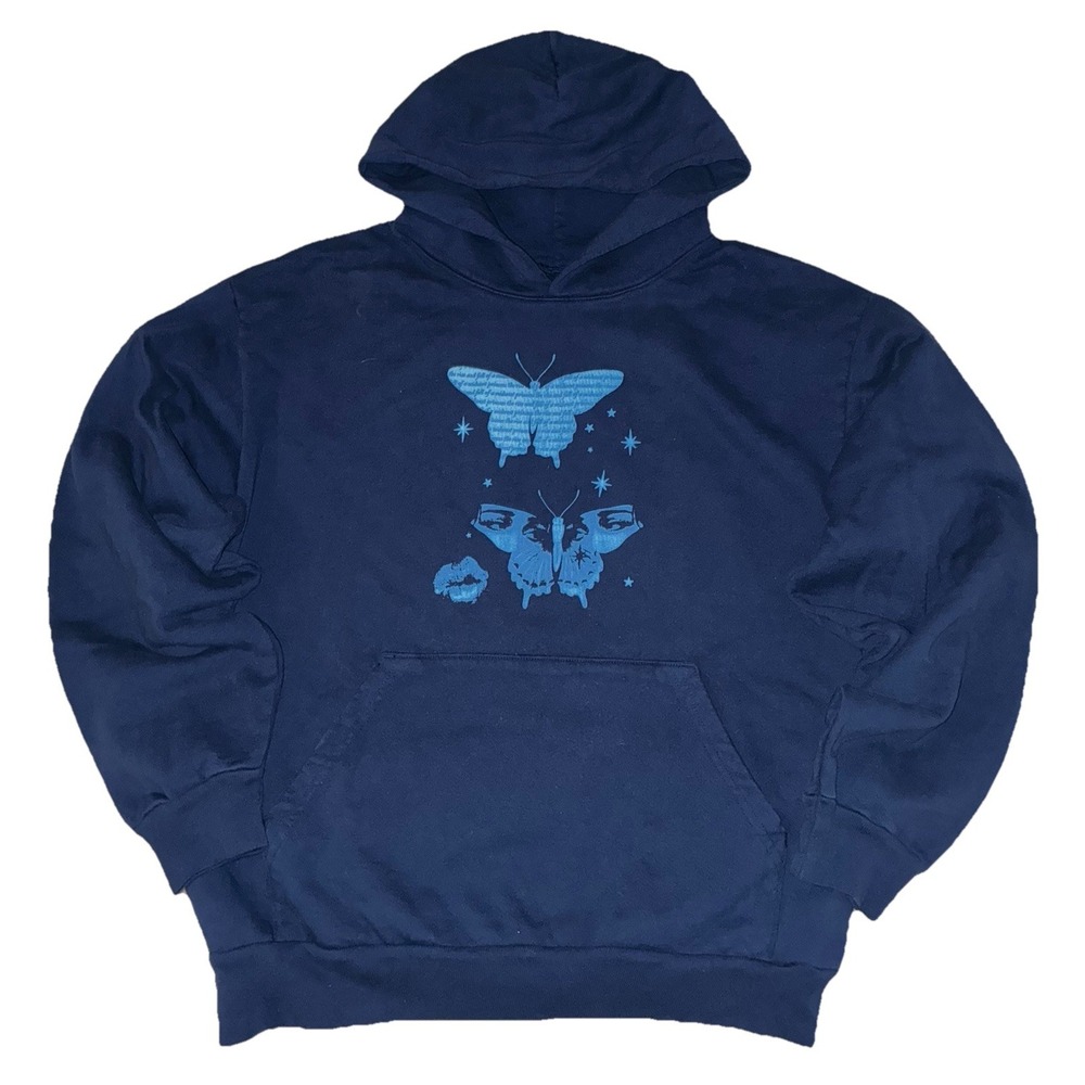 Chappell Roan Butterfly Hoodie M Visions Of Damsels & ODT Tour Merch NEW‎ *flaw